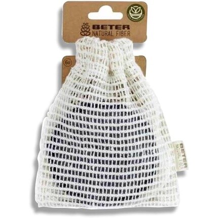 Очищающие диски для снятия макияжа многоразовые из натурального волокна, хлопка и бамбукового угля, можно мыть, 6 шт. - Упаковка из 6 шт. Beter
Очищающие диски для снятия макияжа многоразовые из натурального волокна, хлопка и бамбукового угля, можно мыть, 6 шт. - Упаковка из 6 шт. Beter