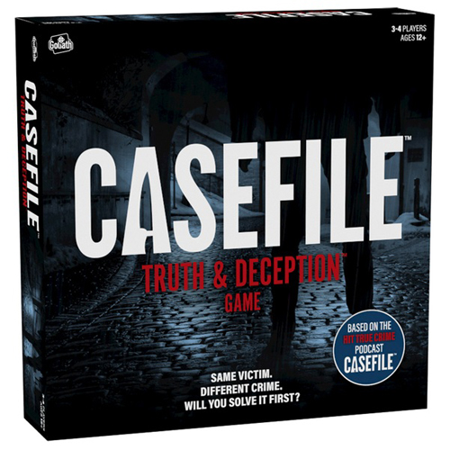Настольная игра Casefile: Truth And Deception 
Настольная игра Casefile: Truth And Deception