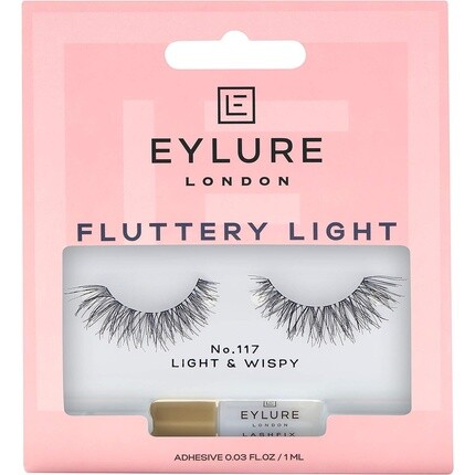 Fluttery Light № 117 Накладные ресницы, Eylure
Fluttery Light № 117 Накладные ресницы, Eylure
