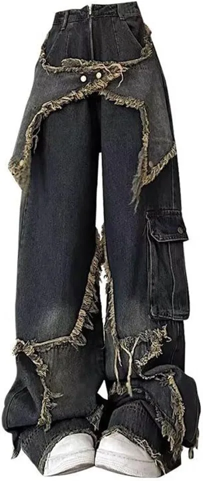 LAFOURAM Petite Jeans для женщин 5 FT, широкие, мешковатые, с карманами
LAFOURAM Petite Jeans для женщин 5 FT, широкие, мешковатые, с карманами