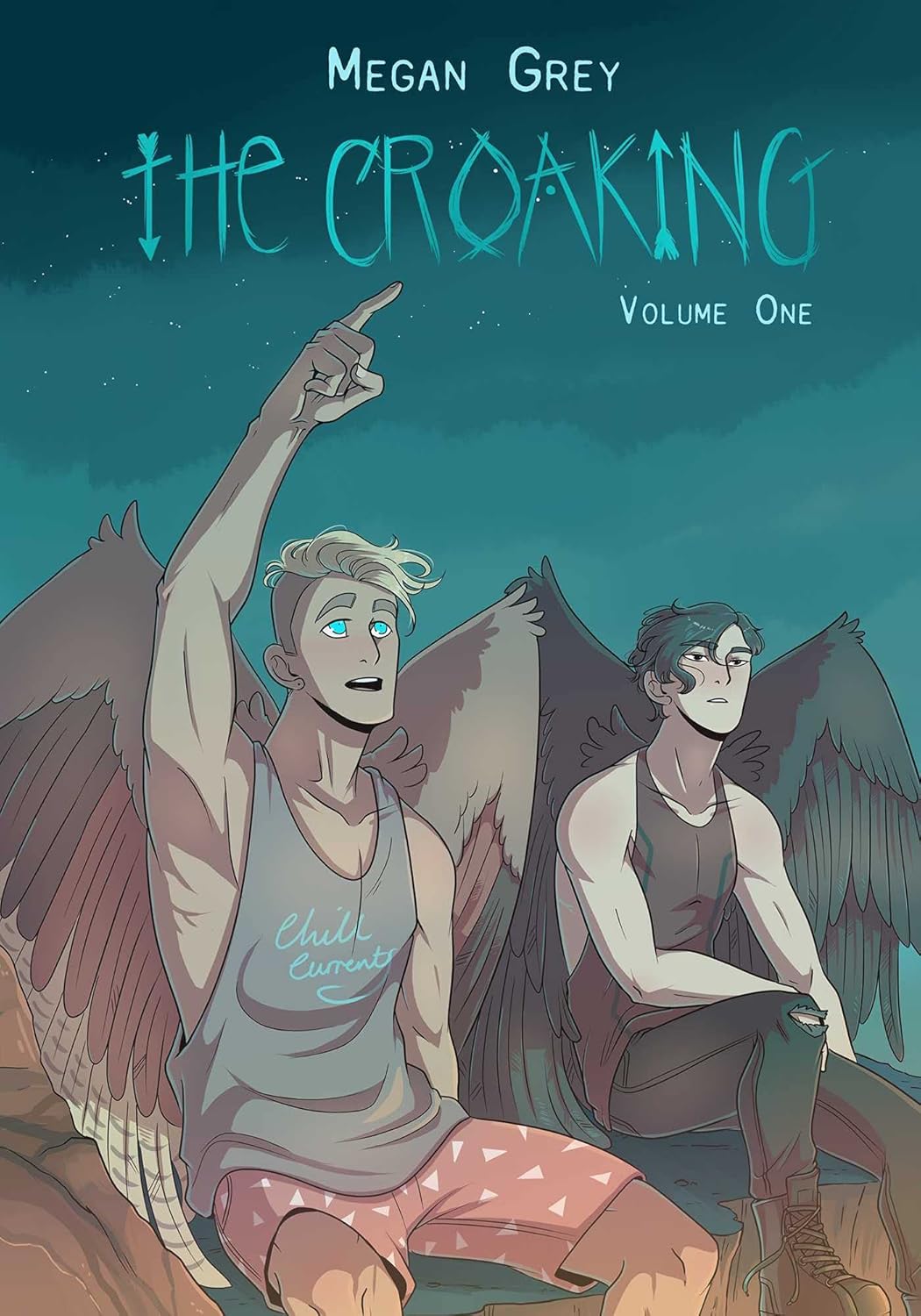 The Croaking Volume 1 (Rocketship Entertainment)
The Croaking Volume 1 (Rocketship Entertainment)