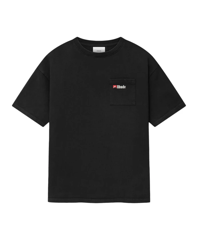 Футболка с карманом «Лунный волк» Rhude, черный
Футболка с карманом «Лунный волк» Rhude, черный