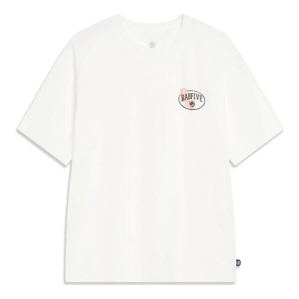 Футболка badfive anti wu logo футболка Li-Ning, белый
Футболка badfive anti wu logo футболка Li-Ning, белый