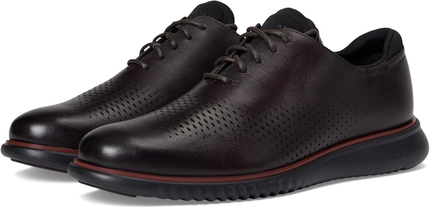 Мужские оксфорды Cole Haan Zerogrand Wing, черный/шоколадный
Мужские оксфорды Cole Haan Zerogrand Wing, черный/шоколадный
