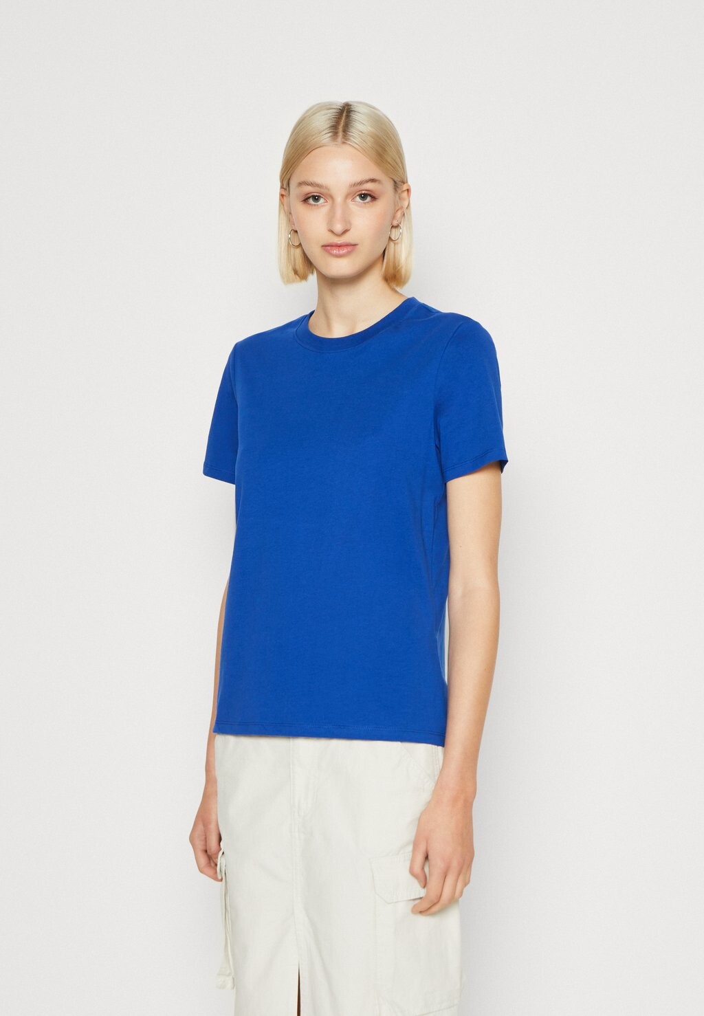 Базовая футболка PCRIA SOLID TEE Pieces, цвет mazarine blue
Базовая футболка PCRIA SOLID TEE Pieces, цвет mazarine blue