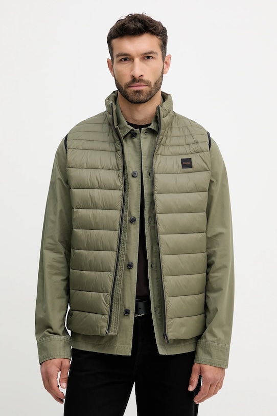 Жилет Boss Orange, зеленый
Жилет Boss Orange, зеленый