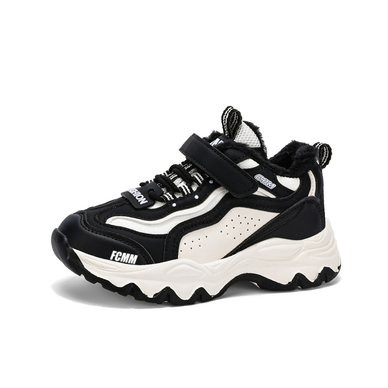 Нескользящие износостойкие низкие повседневные кроссовки для детей FCMM, черный
Нескользящие износостойкие низкие повседневные кроссовки для детей FCMM, черный