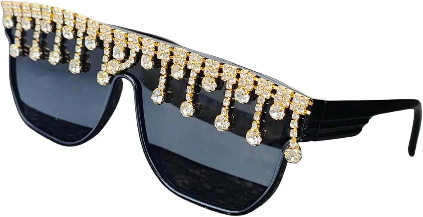Уникальные модные солнцезащитные очки Melrose с бриллиантами для женщин, роскошные очки со стразами, стильная женская оправа, солнцезащитные очки UV400, Black
Уникальные модные солнцезащитные очки Melrose с бриллиантами для женщин, роскошные очки со стразами, стильная женская оправа, солнцезащитные очки UV400, Black