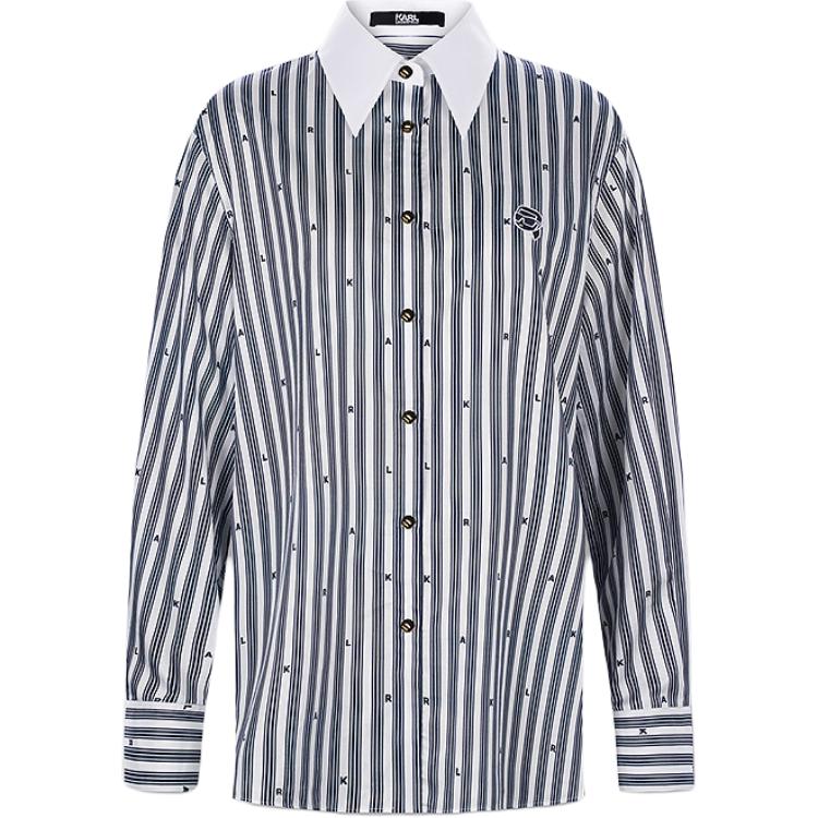 Рубашка KARL LAGERFELD SS25 женская KARL LAGERFELD / Karl Lagerfeld Jeans, синий
Рубашка KARL LAGERFELD SS25 женская KARL LAGERFELD / Karl Lagerfeld Jeans, синий