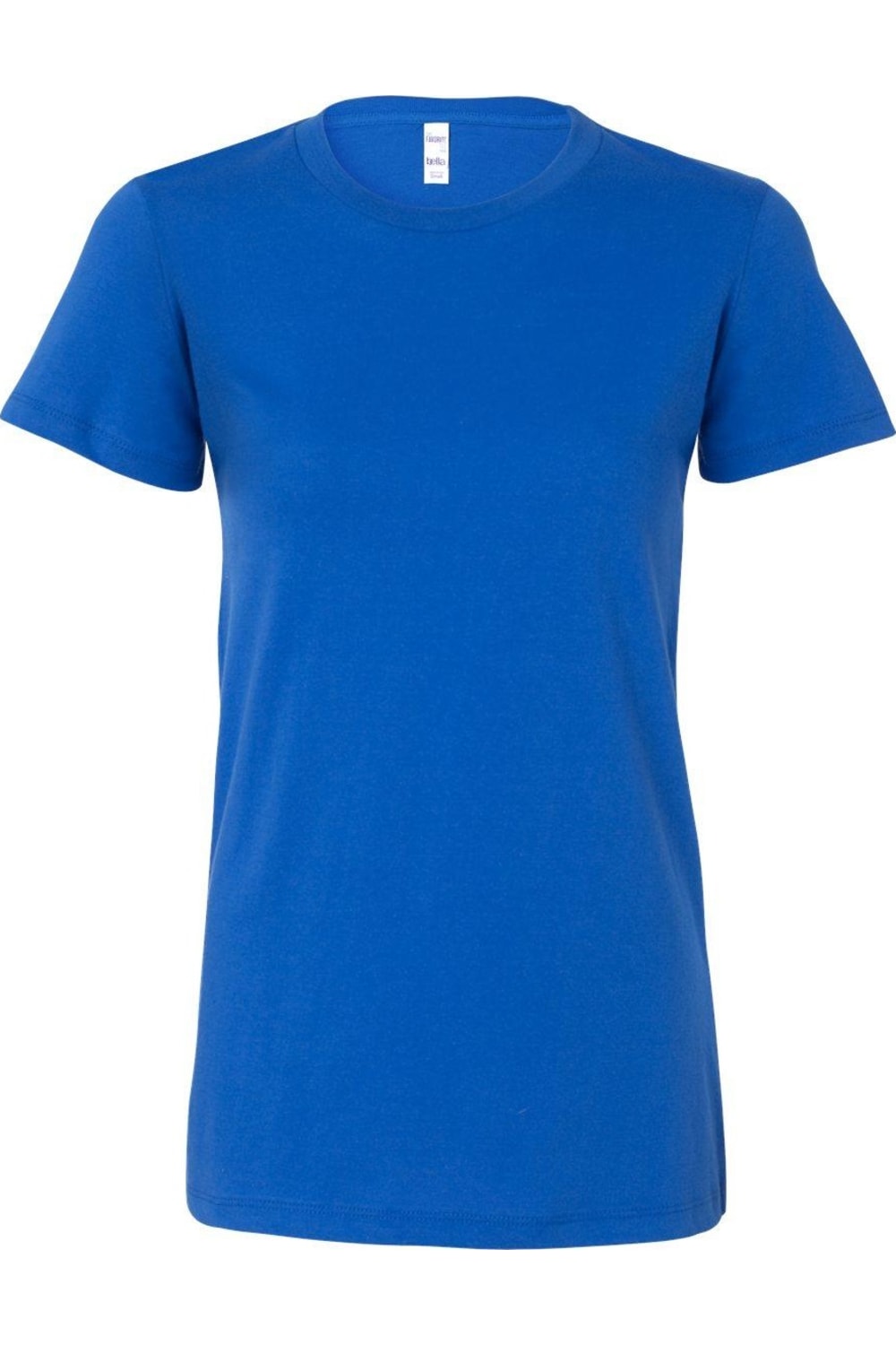 Женская облегающая футболка BELLA + CANVAS, цвет true royal
Женская облегающая футболка BELLA + CANVAS, цвет true royal