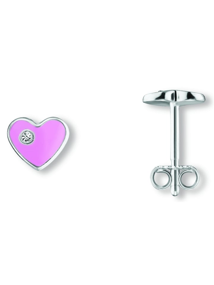 ONE ELEMENT Серьги-гвоздики в форме сердца с цирконием, изготовленные из серебра 925 пробы
ONE ELEMENT Серьги-гвоздики в форме сердца с цирконием, изготовленные из серебра 925 пробы