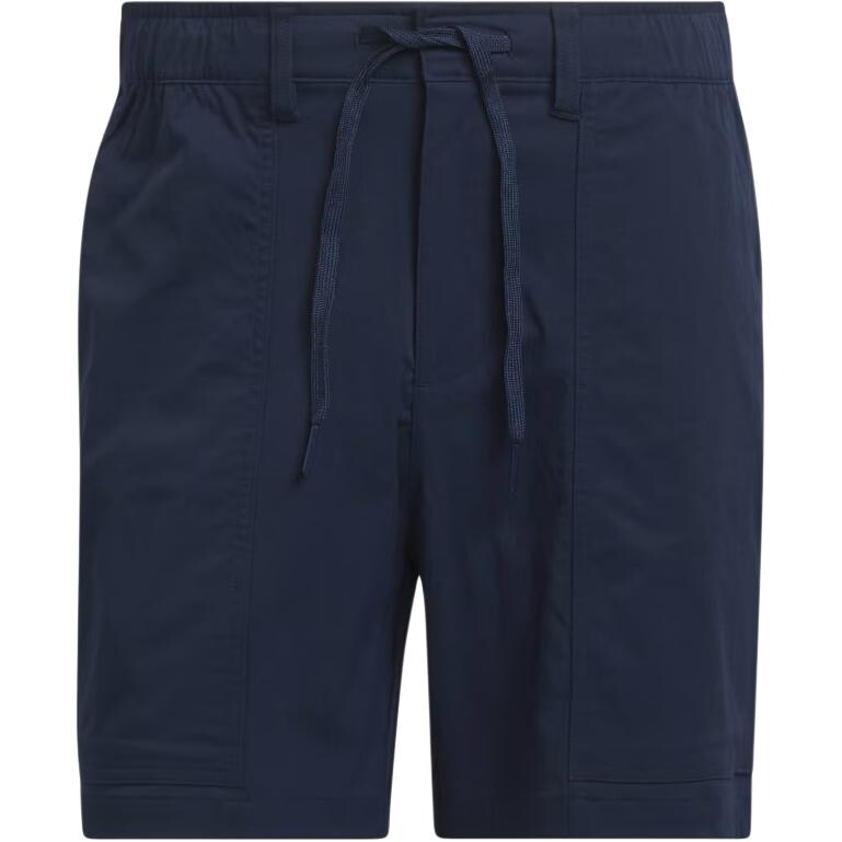 Одежда Повседневные шорты Мужские Темно-синие Adidas, синий 
Одежда Повседневные шорты Мужские Темно-синие Adidas, синий