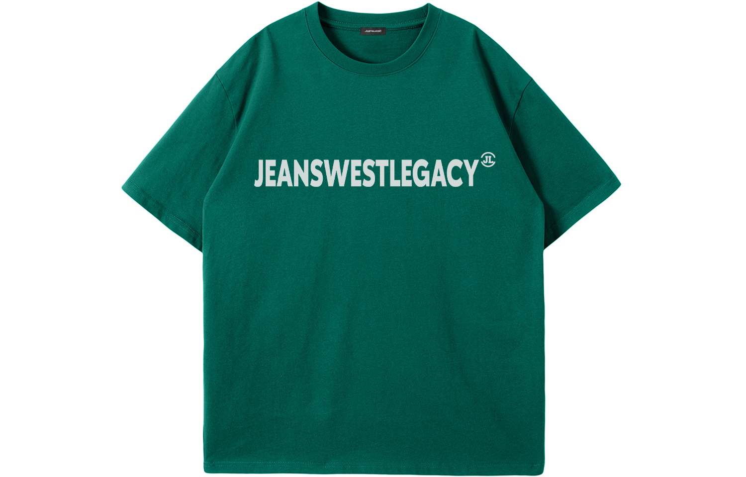 Футболка унисекс JEANSWEST, темно-зеленый
Футболка унисекс JEANSWEST, темно-зеленый