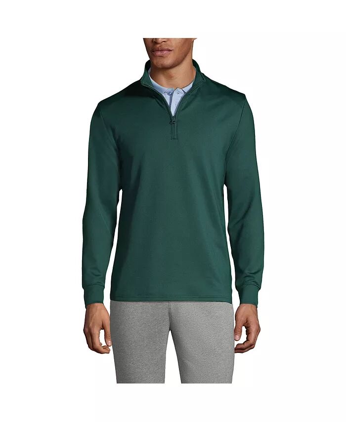 Школьная форма Мужские футболки-пуловеры с застежкой-молнией на четверть длины Lands' End, зеленый
Школьная форма Мужские футболки-пуловеры с застежкой-молнией на четверть длины Lands' End, зеленый