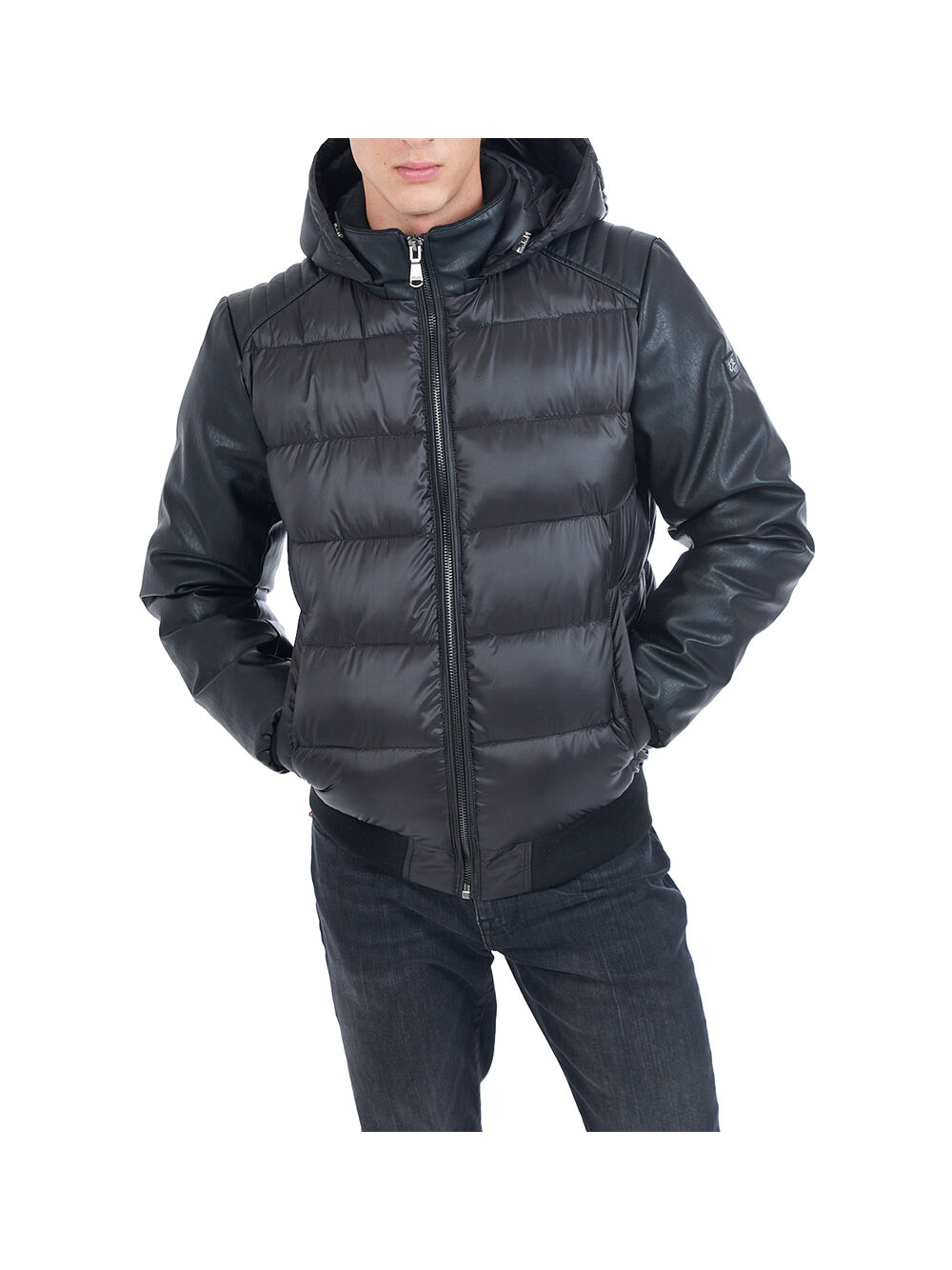 Черная мужская куртка YES ZEE, Черный, Черная мужская куртка YES ZEE
Черная мужская куртка YES ZEE, Черный, Черная мужская куртка YES ZEE