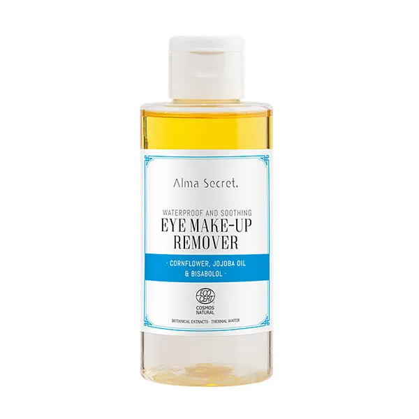 Двухфазное средство для снятия макияжа с глаз Eye Make-Up Remover Alma Secret, 150 ml
Двухфазное средство для снятия макияжа с глаз Eye Make-Up Remover Alma Secret, 150 ml