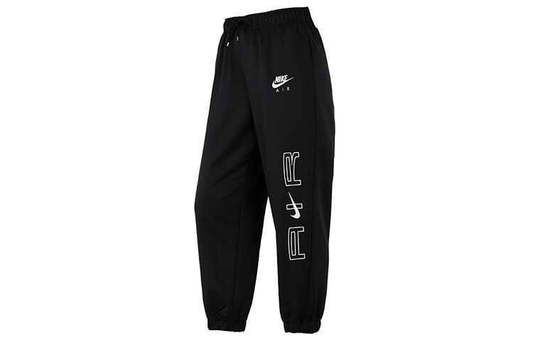 Женские трикотажные спортивные штаны Nike, Черный
Женские трикотажные спортивные штаны Nike, Черный