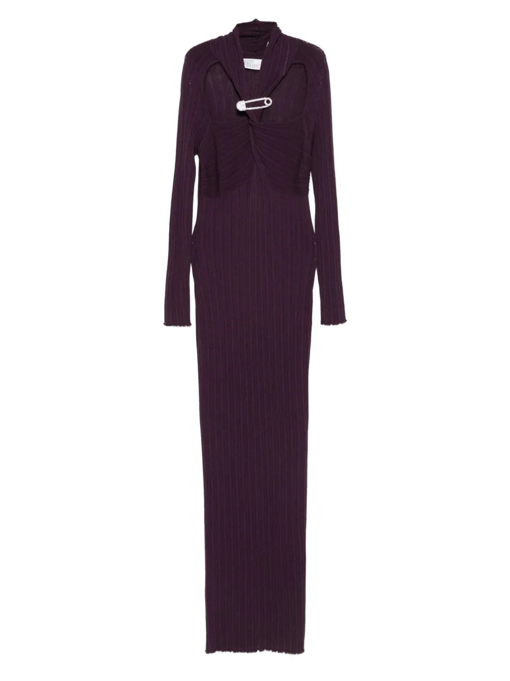 Платье макси с декоративной булавкой Giuseppe Di Morabito, фиолетовый
Платье макси с декоративной булавкой Giuseppe Di Morabito, фиолетовый