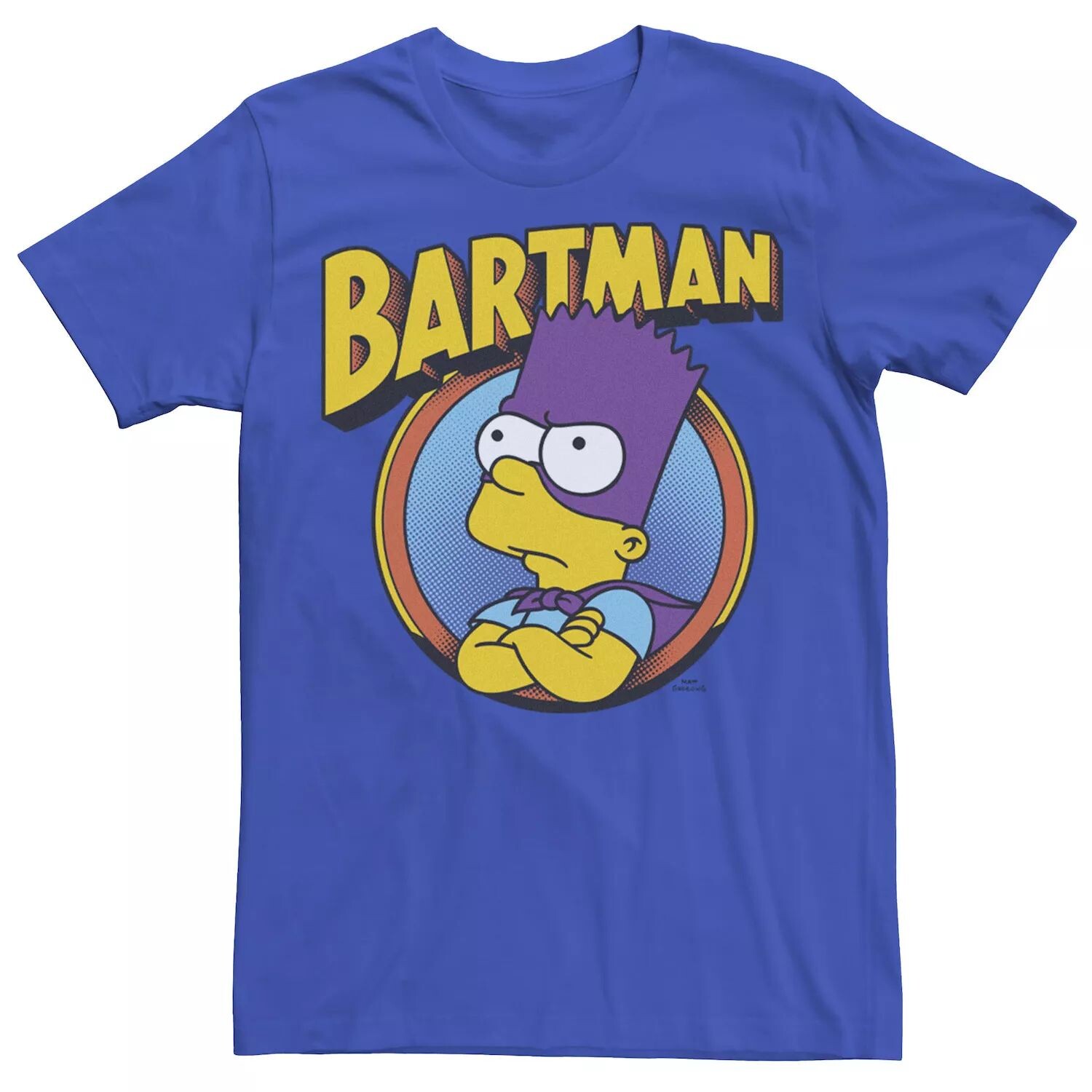 Мужская футболка The Simpsons Bartman Hero Shot Licensed Character
Мужская футболка The Simpsons Bartman Hero Shot Licensed Character
