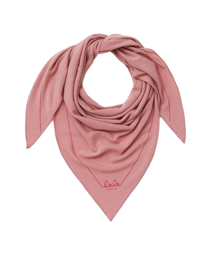 Однотонный кашемировый треугольный шарф фандаго Lala Berlin, розовый
Однотонный кашемировый треугольный шарф фандаго Lala Berlin, розовый