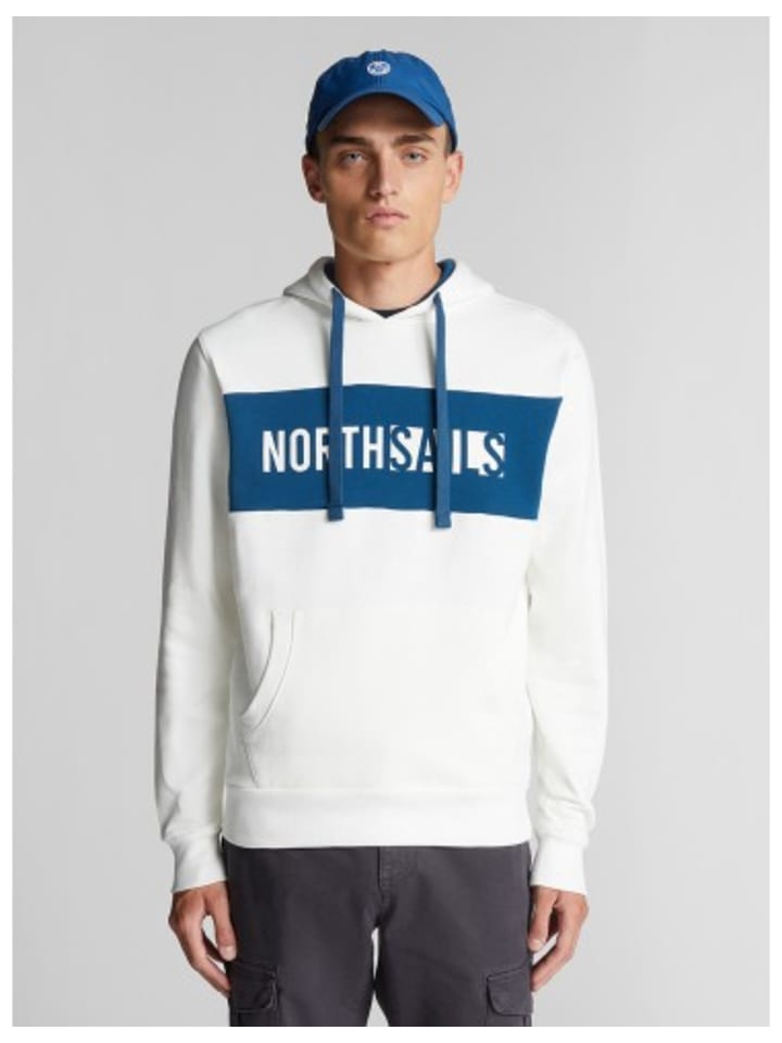 Толстовка North Sails, белый
Толстовка North Sails, белый