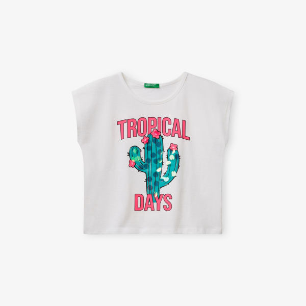 Футболка Benetton с вышивкой пайетками, сиреневый
Футболка Benetton с вышивкой пайетками, сиреневый