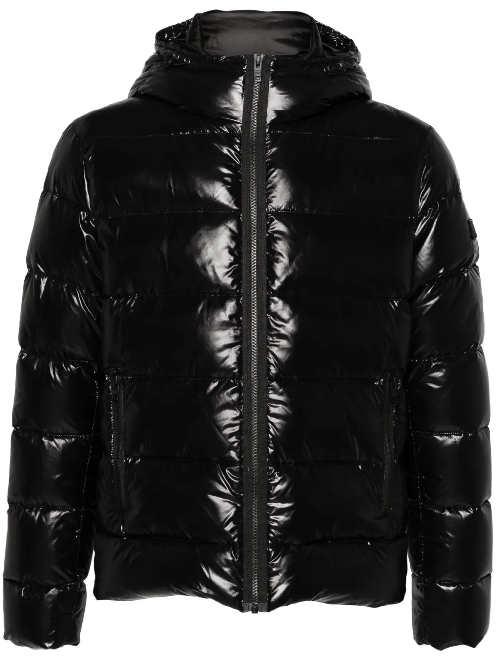 Пуховик с капюшоном Fay, черный
Пуховик с капюшоном Fay, черный