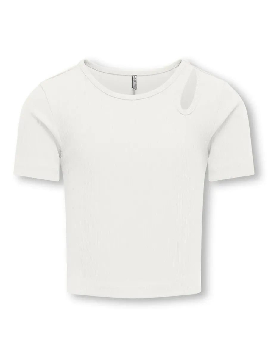 Рубашка KIDS ONLY с короткими рукавами "KOGNESSA S/S CUT OUT TOP BOX JRS NOOS", цвет Cloud Dancer
Рубашка KIDS ONLY с короткими рукавами "KOGNESSA S/S CUT OUT TOP BOX JRS NOOS", цвет Cloud Dancer