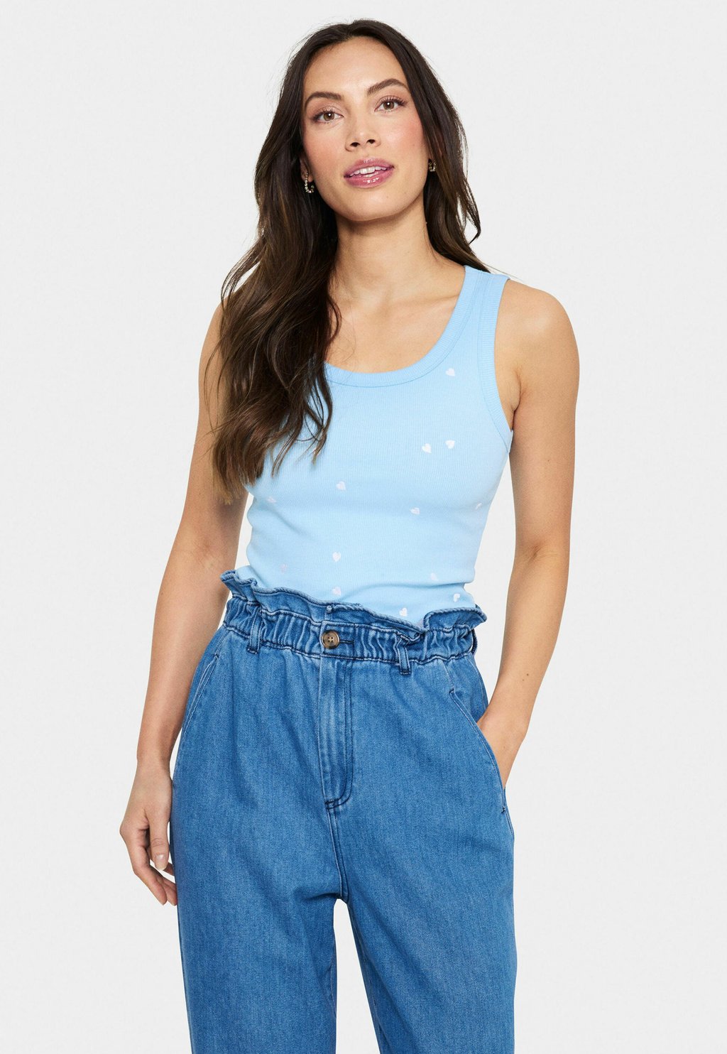 Топ ZISTESZ TANK Saint Tropez, синий
Топ ZISTESZ TANK Saint Tropez, синий