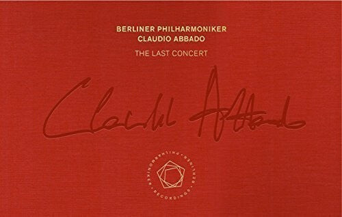 CD диск Berlioz / Berliner Philharmoniker / Abbabo: Claudio Abbado - the Last Concert
CD диск Berlioz / Berliner Philharmoniker / Abbabo: Claudio Abbado - the Last Concert