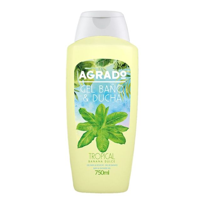 Тропический гель для ванны и душа Agrado, 750 мл
Тропический гель для ванны и душа Agrado, 750 мл