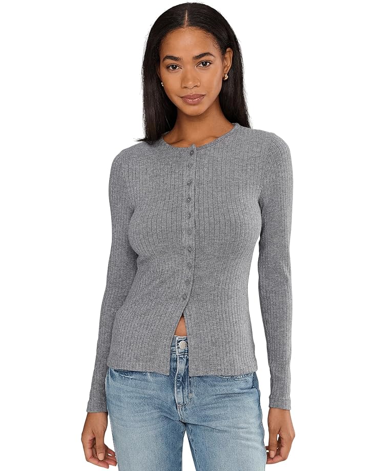 Женский кардиган Madewell Texture Mock Neck, Heather Charcoal
Женский кардиган Madewell Texture Mock Neck, Heather Charcoal