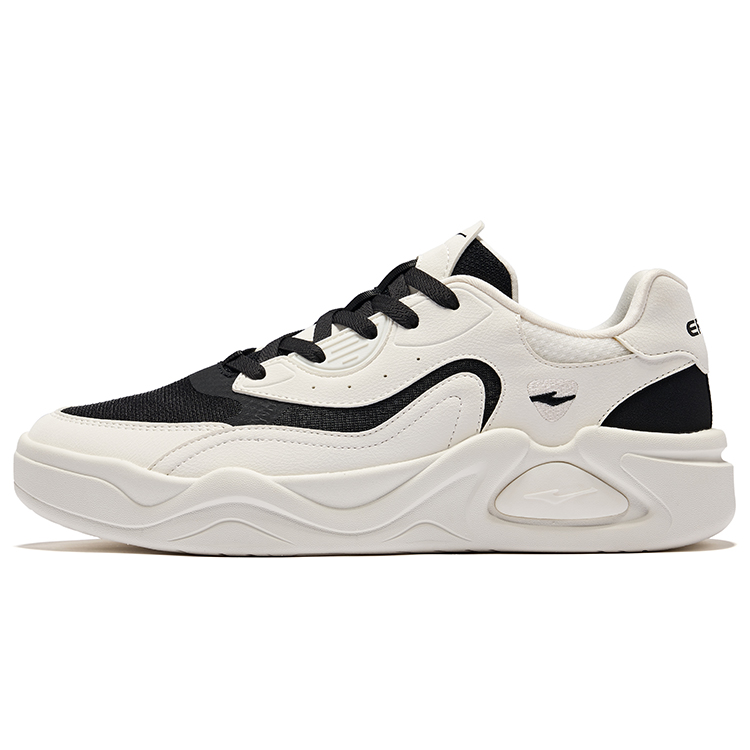 Erke Кроссовки для скейтбординга с низким верхом The Clouds Come, износостойкие и нескользящие, мужские, цвет: белый с эффектом угольно-черный
Erke Кроссовки для скейтбординга с низким верхом The Clouds Come, износостойкие и нескользящие, мужские, цвет: белый с эффектом угольно-черный