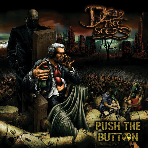 CD диск Dead Tree Seeds: Push The Button
CD диск Dead Tree Seeds: Push The Button