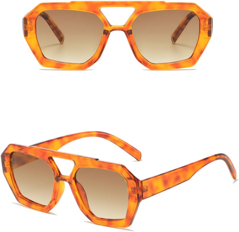 Солнцезащитные очки в стиле ретро 2027 для женщин, большая оправа, леопардовый принт, коричневый градиент, модные дизайнерские солнцезащитные очки для мужчин MTZJH, C4 Douhua Tea
Солнцезащитные очки в стиле ретро 2027 для женщин, большая оправа, леопардовый принт, коричневый градиент, модные дизайнерские солнцезащитные очки для мужчин MTZJH, C4 Douhua Tea