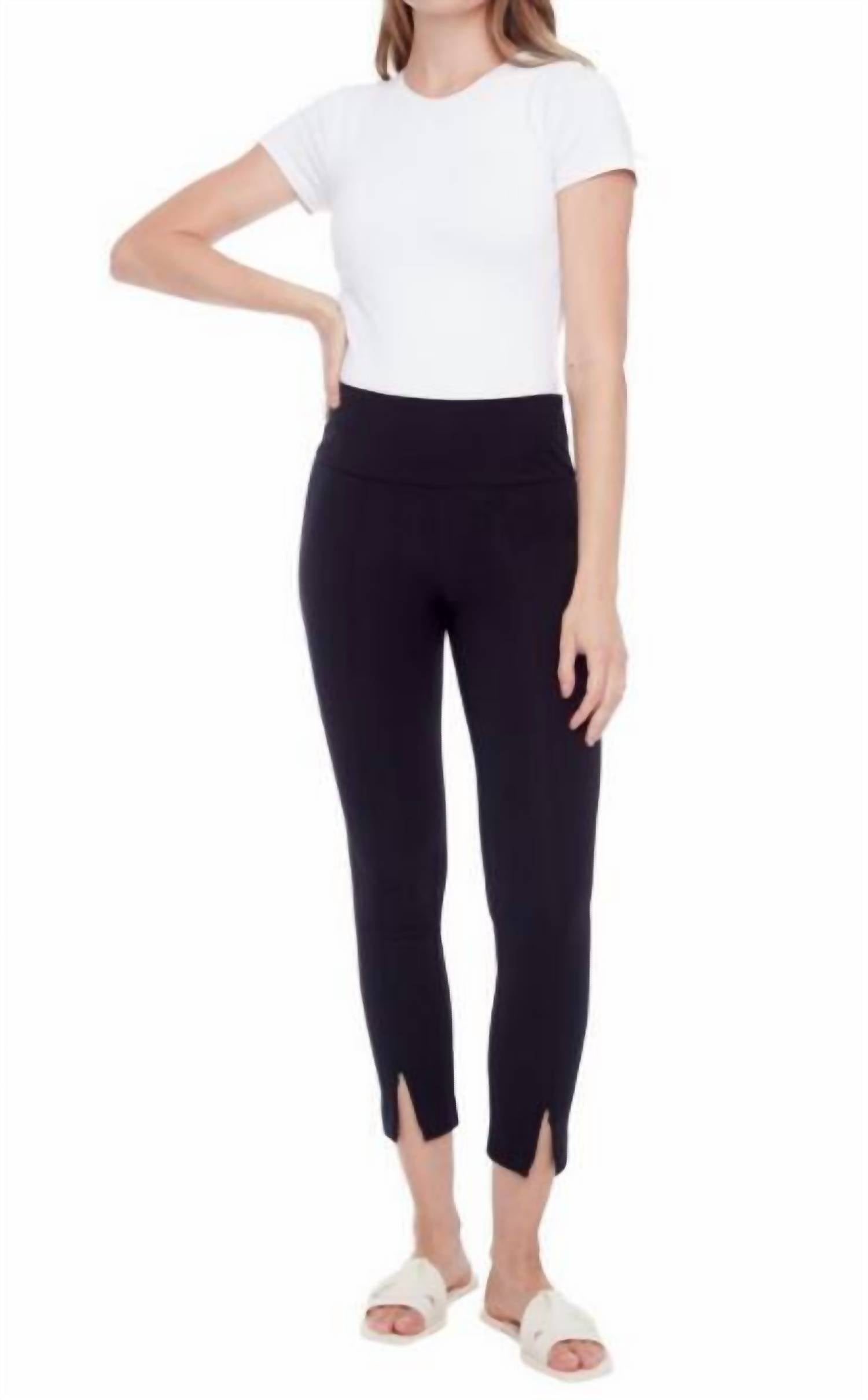 Компрессионные брюки Anabel на молнии до щиколотки темно-синего цвета iltm
Компрессионные брюки Anabel на молнии до щиколотки темно-синего цвета iltm