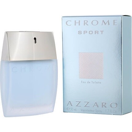 Женская туалетная вода Azzaro Chrome Sport EDT Spray 1.7 oz
Женская туалетная вода Azzaro Chrome Sport EDT Spray 1.7 oz