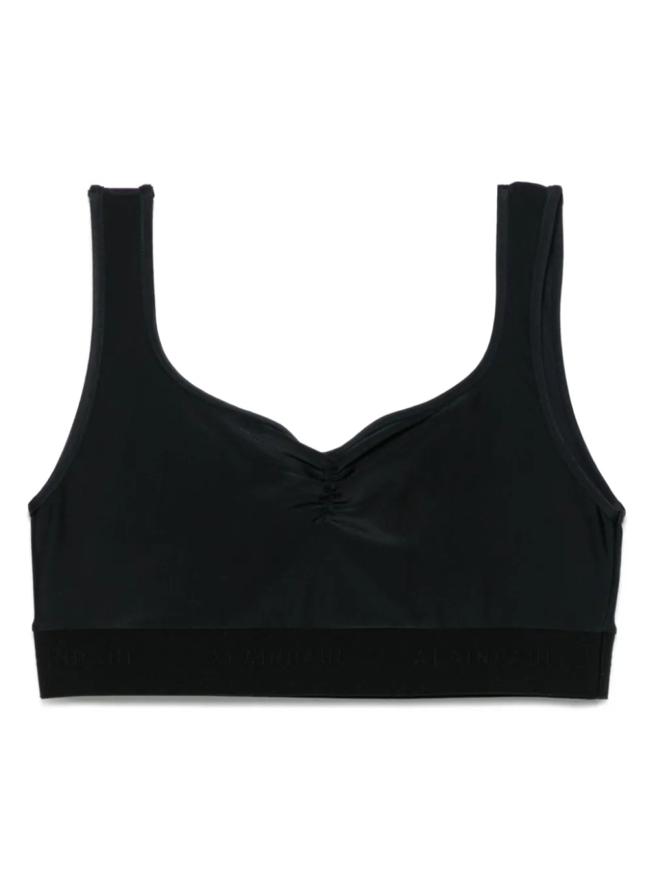 Бюстгальтер со сборками ALAINPAUL, черный
Бюстгальтер со сборками ALAINPAUL, черный