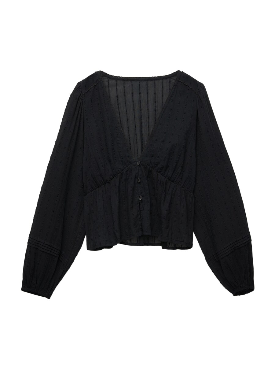 Блуза Pull&Bear, черный
Блуза Pull&Bear, черный