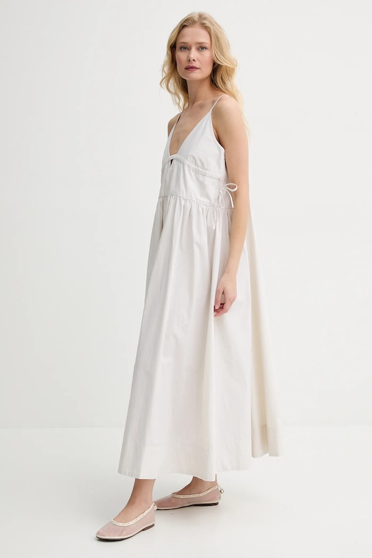 Хлопковое платье Miranda Herskind, бежевый
Хлопковое платье Miranda Herskind, бежевый