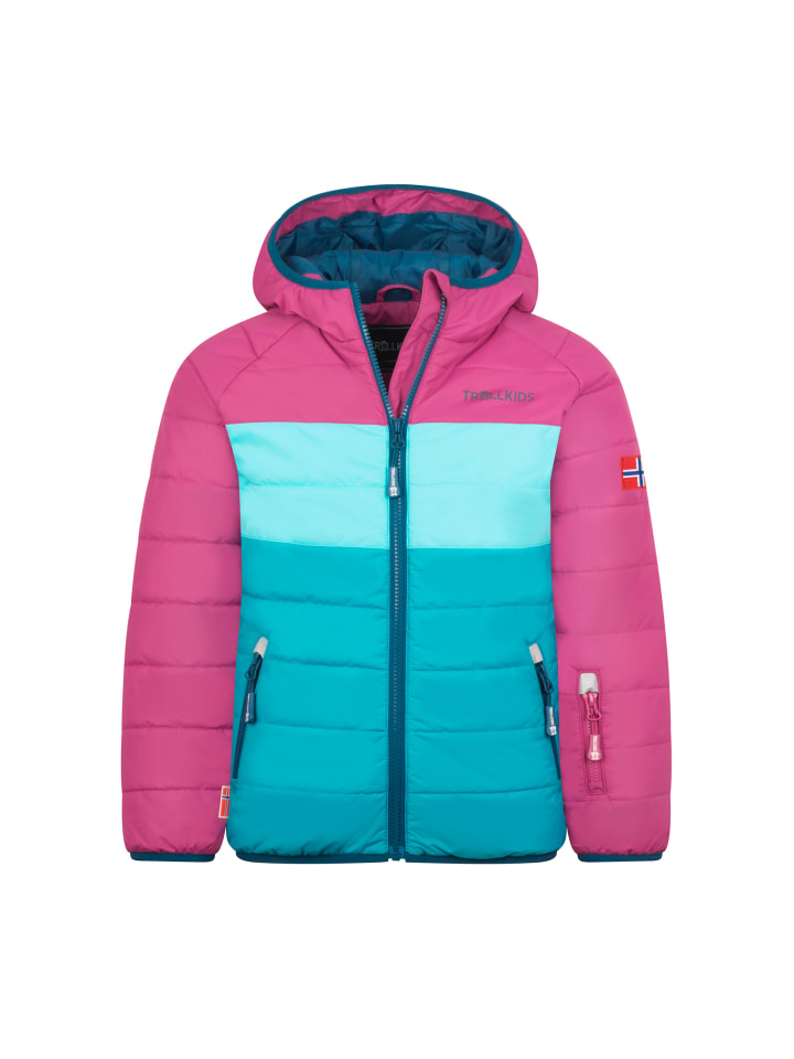 Куртка для лыж и сноуборда Trollkids Ski-/ Snowboardjacke Hafjell XT, цвет dark turquoise
Куртка для лыж и сноуборда Trollkids Ski-/ Snowboardjacke Hafjell XT, цвет dark turquoise