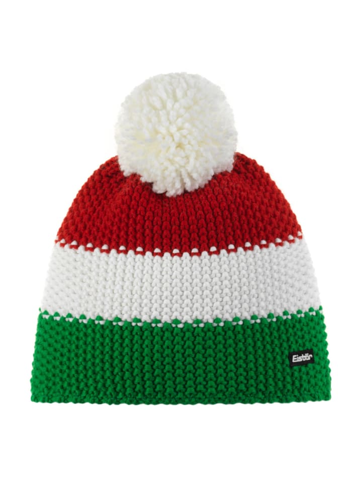 Шапка с помпоном Star Pompon в Италии Eisbär
Шапка с помпоном Star Pompon в Италии Eisbär