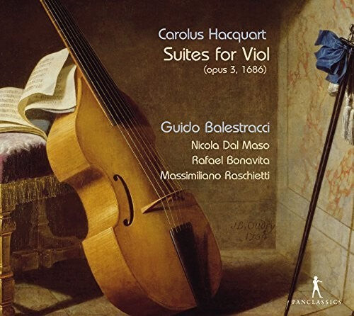 CD диск Hacquart / Balestracci / Maso / Bonavita / Raschie: Suites for Viol
CD диск Hacquart / Balestracci / Maso / Bonavita / Raschie: Suites for Viol