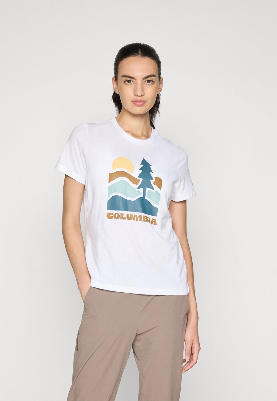 Футболка Columbia RUBY SPRINGS GRAPHIC FITTED, White
Футболка Columbia RUBY SPRINGS GRAPHIC FITTED, White