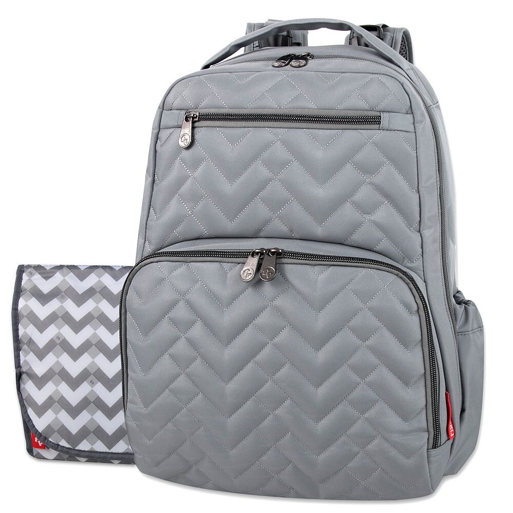 Рюкзак Fisher-Price Signature Morgan, сумка для подгузников, цвет Greige 
Рюкзак Fisher-Price Signature Morgan, сумка для подгузников, цвет Greige