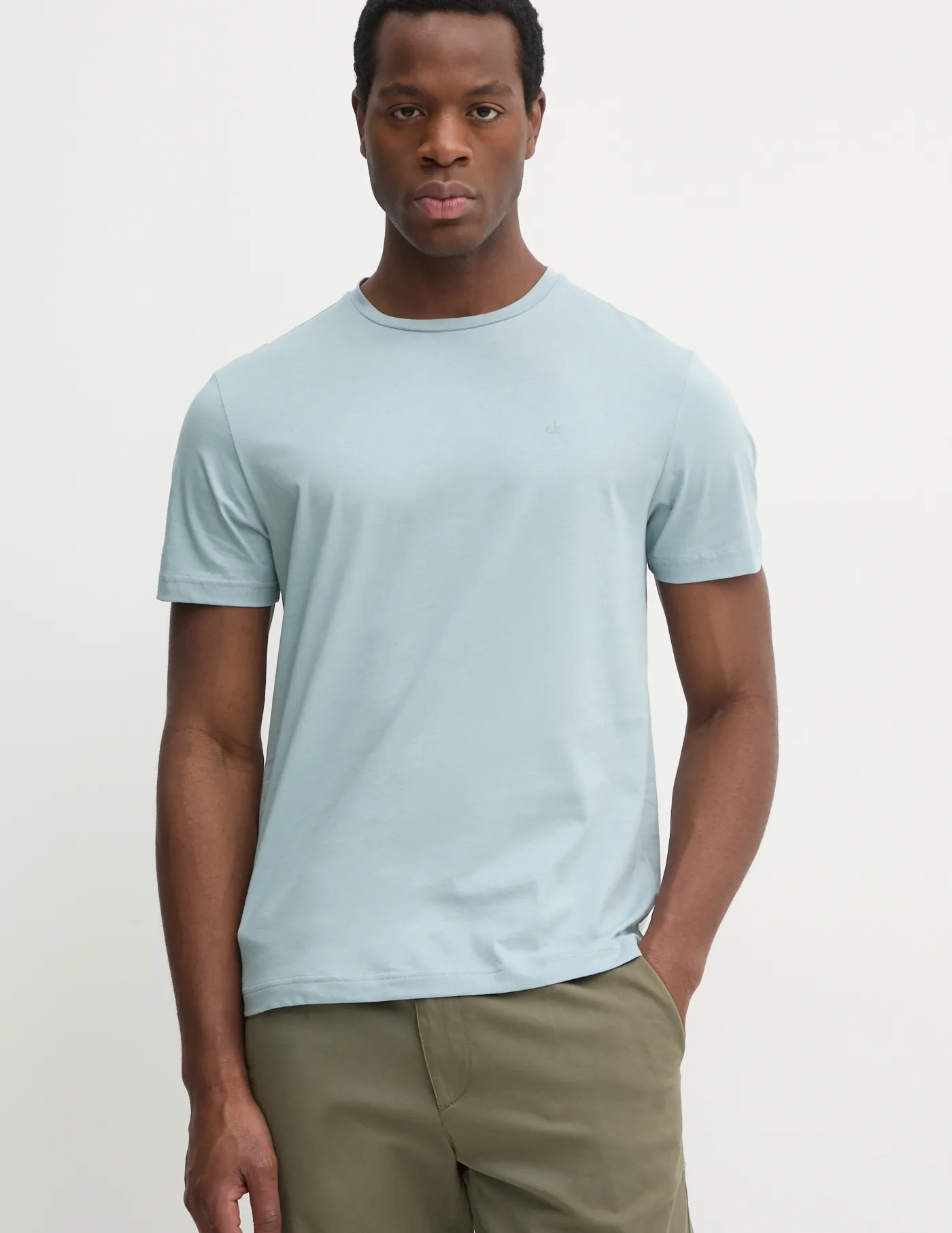 Хлопковая футболка Calvin Klein, синий
Хлопковая футболка Calvin Klein, синий