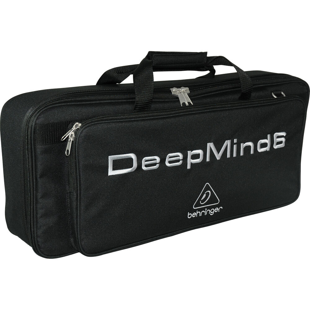 Behringer Deepmind 6-TB Transport Bag for Deepmind DEEPMIND 6-TB
Behringer Deepmind 6-TB Transport Bag for Deepmind DEEPMIND 6-TB