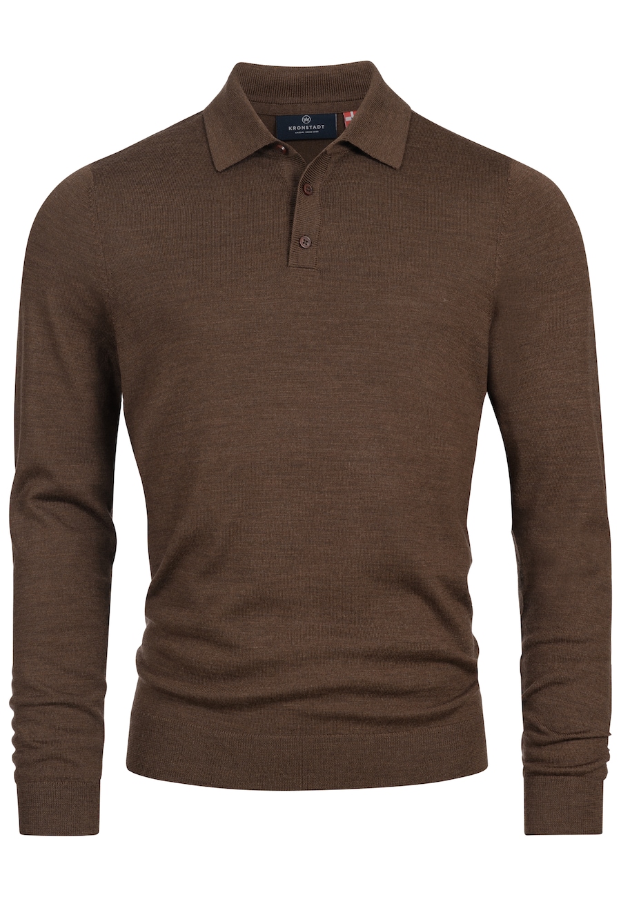 Свитер Kronstadt Johannes, коричневый
Свитер Kronstadt Johannes, коричневый