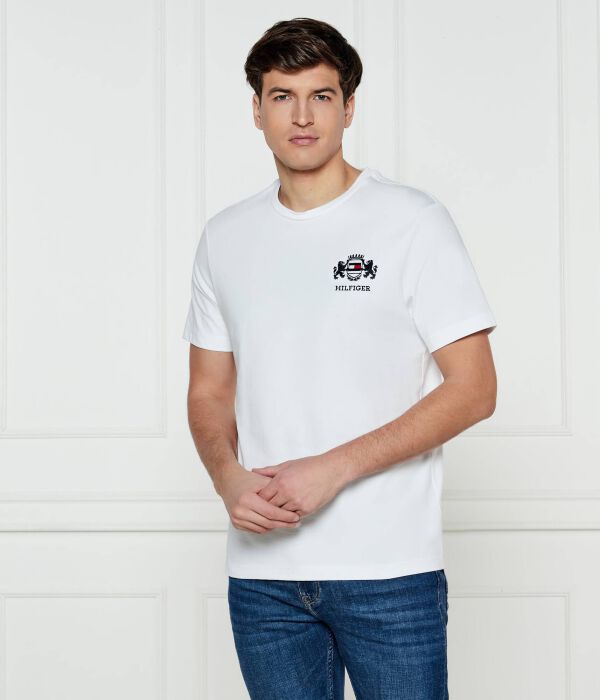Футболка мужская Tommy Hilfiger с вышивкой, белый
Футболка мужская Tommy Hilfiger с вышивкой, белый