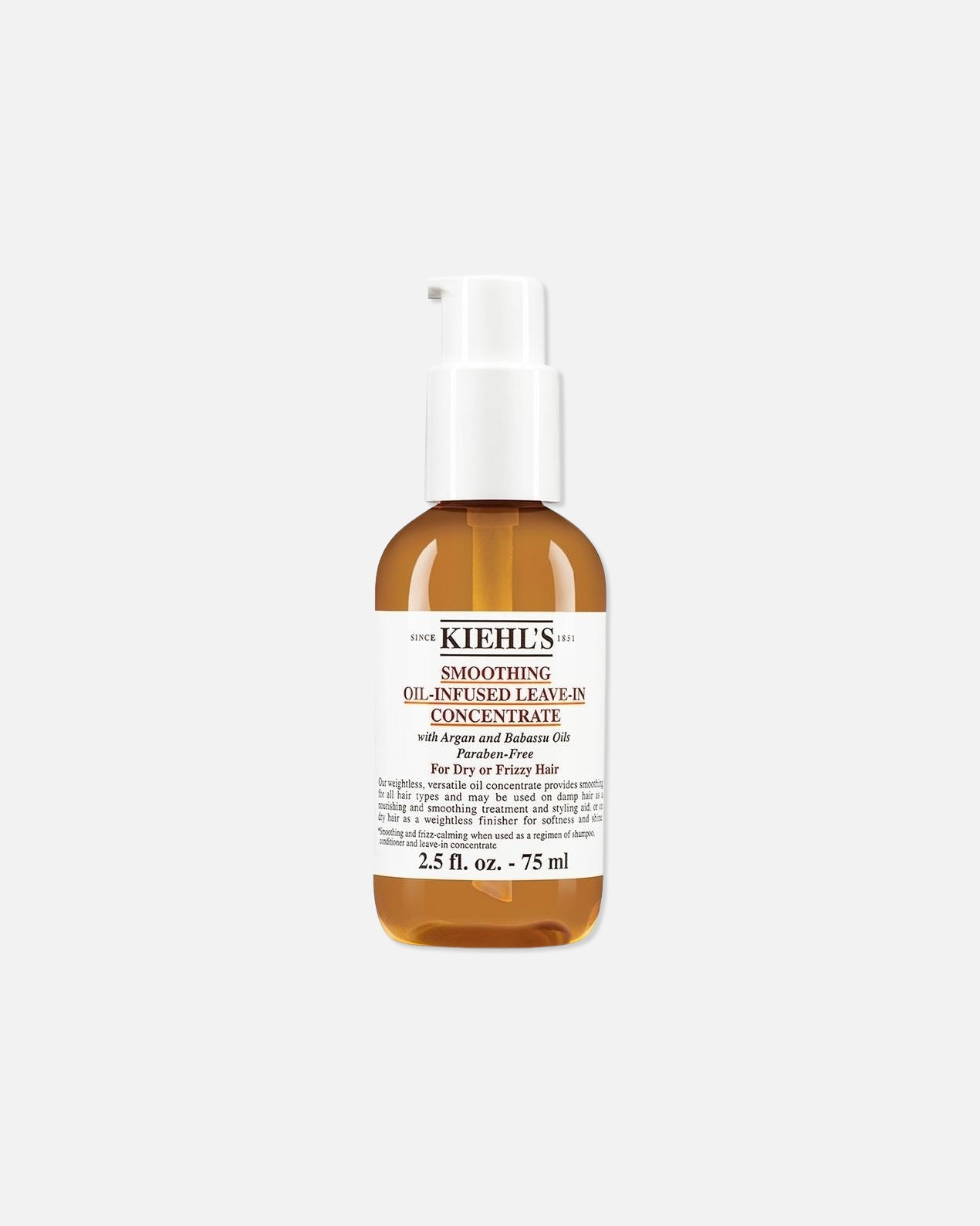 Несмываемый кондиционер Kiehls, 75 мл
Несмываемый кондиционер Kiehls, 75 мл